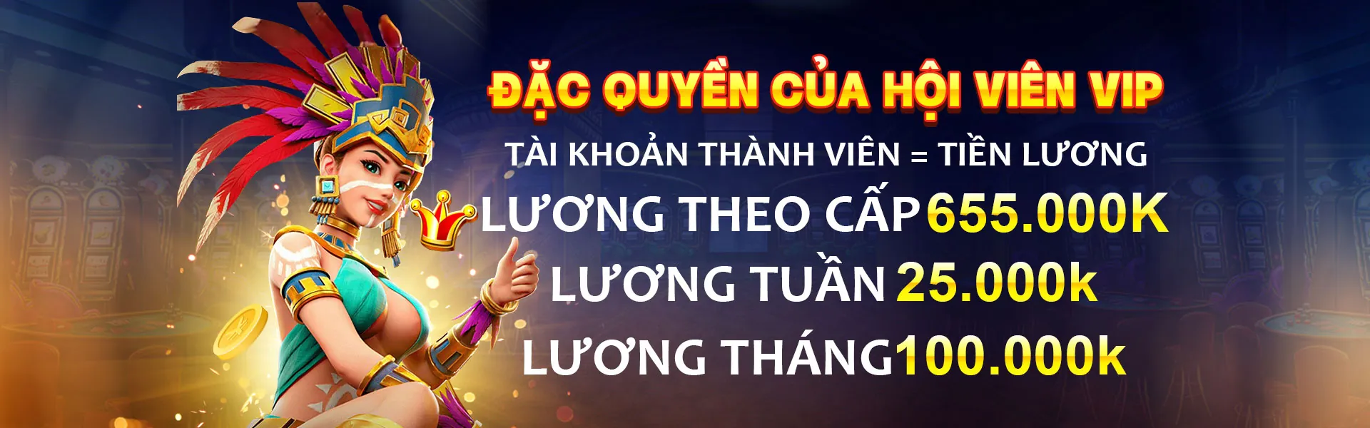 Chương trình VIP độc quyền 789 Club
